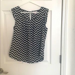 Candies medium chevron print tank